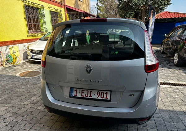 Renault Grand Scenic cena 14800 przebieg: 258450, rok produkcji 2010 z Sejny małe 137